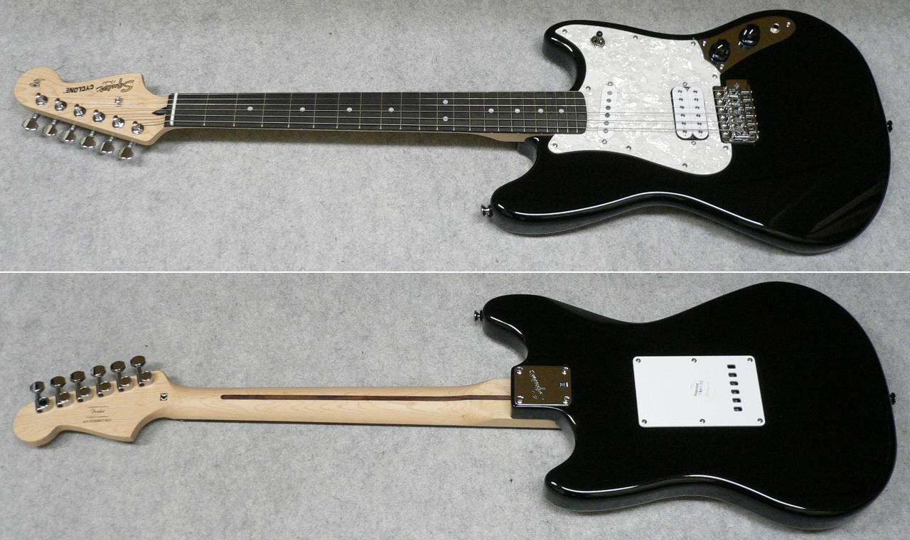 SQUIER(スクワイヤー)FSR CYCLONE BLK の激安通販 | ミュージック